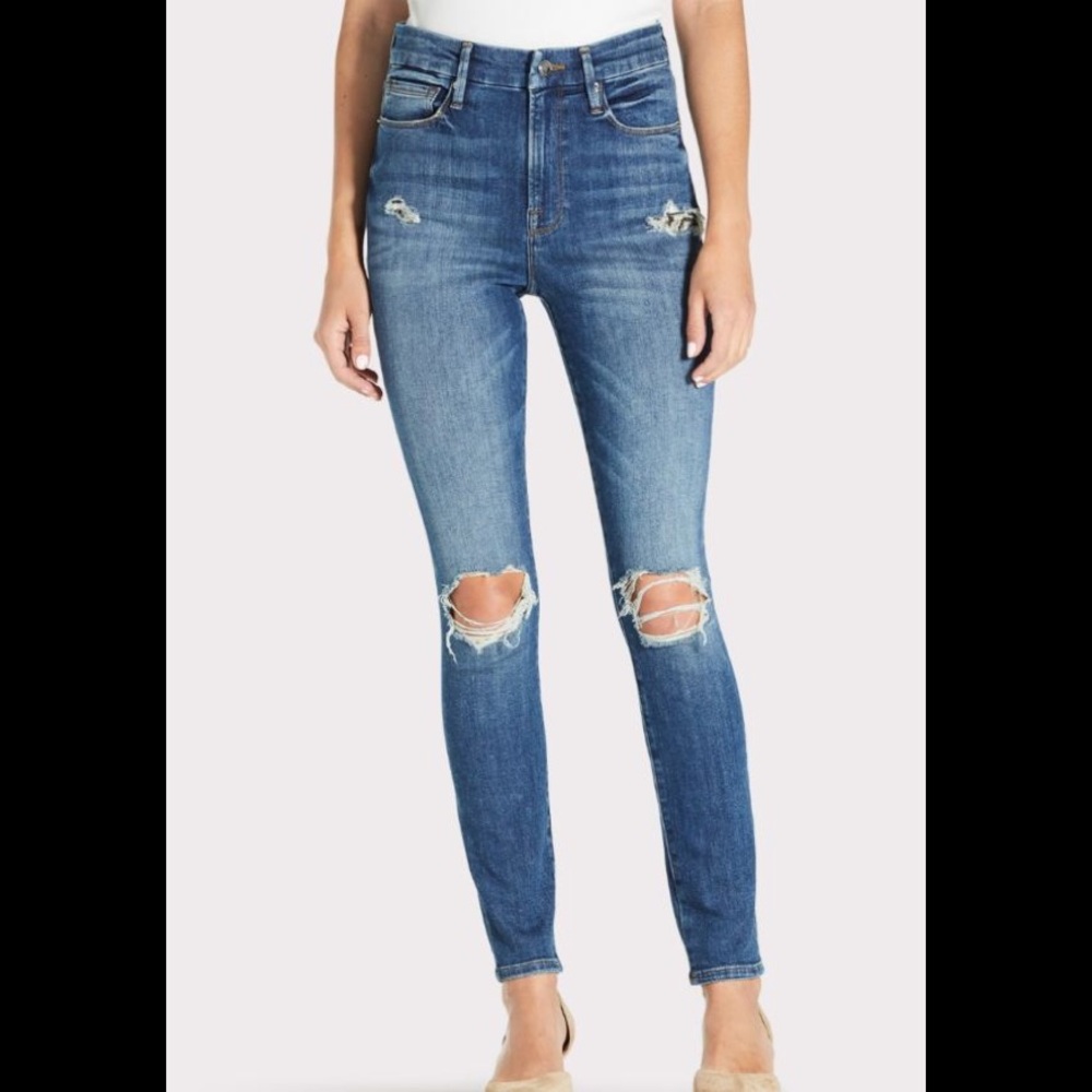 Good American Blue‎ Skinny Jeans